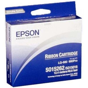Original Epson C13S015262 / 7762 Nylonband schwarz