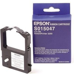 Epson S015047 inktlint zwart (origineel)