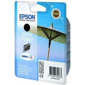 Epson Parasol T0441 inktcartridge 1 stuk(s) Origineel Zwart