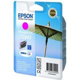 Epson T0443 inktcartridge magenta hoge capaciteit (origineel)