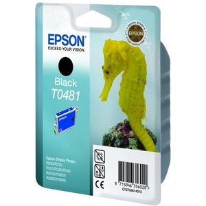 Epson T0481 inktcartridge zwart (origineel)