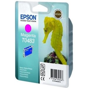 Epson - T0483 - Inktcartridge - Magenta - Origineel