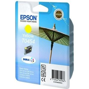 Epson T0454 Inktcartridge - Geel - DURABrite Ultra - Milieuproduct