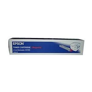 Epson Magenta Toner Cartridge (M Toner) tonercartridge 1 stuk(s) Origineel