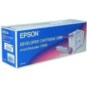 Epson Magenta Toner Cartridge (M Toner), 1500 Sheet tonercartridge 1 stuk(s) Origineel