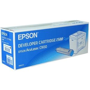 Epson - AcuLaser C900 - Cartridge - Cyaan - 1500 pagina's