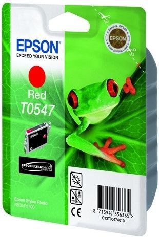 Epson T0547 inktcartridge rood (origineel)