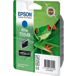 Epson - Stylus Photo R800/R1800 - Inktcartridge - Blauw - 13 ml