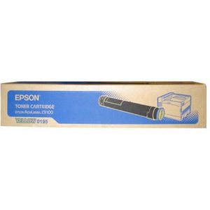 Epson S050195 toner cartridge geel (origineel)