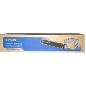 Epson S050195 toner geel (origineel)