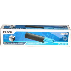 Epson S050189 toner cyaan hoge capaciteit (origineel)