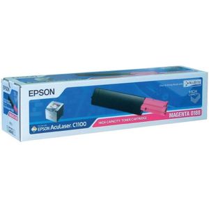 Epson S050188 toner cartridge magenta hoge capaciteit (origineel)