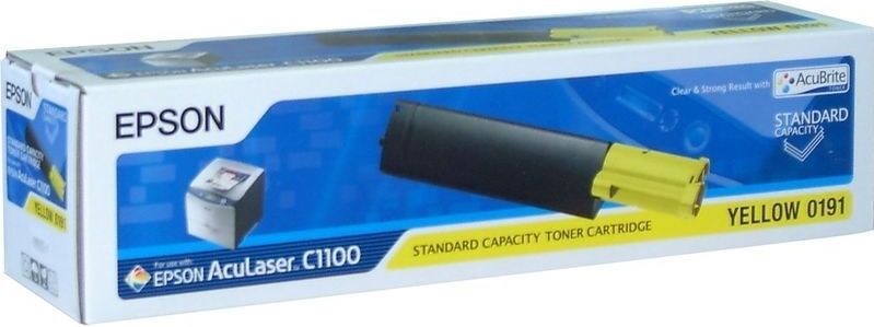 Epson C1100 / CX11 geel (C13S050191) - Toners - Origineel