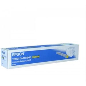 Epson S050210 - Kleurentoner - Geel - 3500 Pagina's - Voor AcuLaser C3000