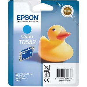 Epson Duck T0552 inktcartridge 1 stuk(s) Origineel Cyaan