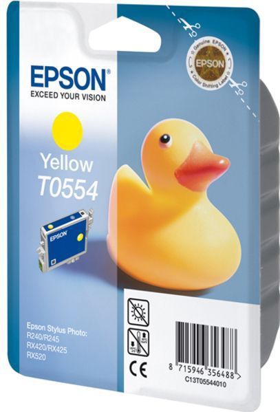 Epson - Inktcartridge - Geel - 8.0 ml