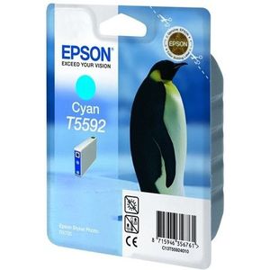 Epson T5592 inktcartridge cyaan (origineel)