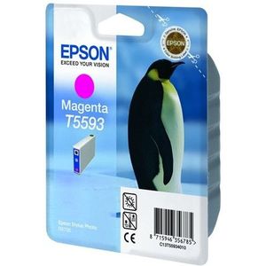 Epson T5593 inktcartridge magenta (origineel)