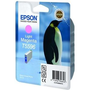 Epson T5596 inktcartridge licht magenta (origineel)