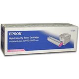 Epson S050227 toner cartridge magenta hoge capaciteit (origineel)