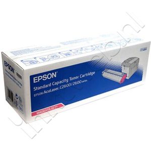 Epson S050231 toner cartridge magenta (origineel)