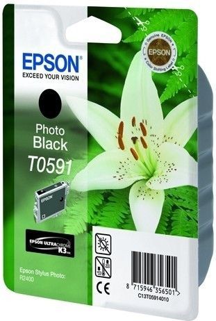 Epson Inktcartridge T059 (C13T059140) Foto-zwart
