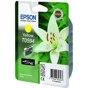 Epson - Stylus Foto R2400 - Inktcartridge - Geel - Lily-productlijn
