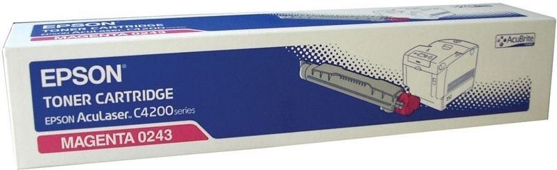Epson C13S050243 tonercartridge 1 stuk(s) Origineel