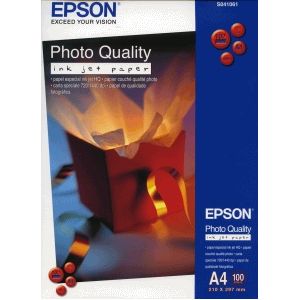Epson Fotopapier S041061 Photo Quality A4 (100 vel)