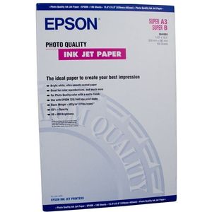 Epson S041069 photo quality inkjet paper 104 g/m² A3+ (100 vellen)
