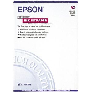 Epson Photo Quality Inkjet Paper A2 C13S041079 Fotopapier DIN A2 105 g/m² 30 vellen Mat