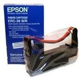 Epson ERC38B/R inktlint zwart/rood (origineel)