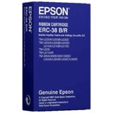 Epson ERC38 printerlint Zwart, Rood
