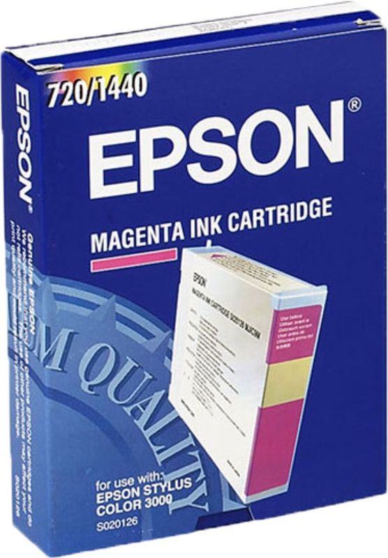 Epson S020126 inktcartridge magenta (origineel)