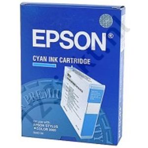 Epson INK CARTRIDGE CYAN inktcartridge 1 stuk(s) Origineel Cyaan