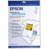 Epson Iron-on-Transfer Paper - A4 - 10 Vellen