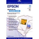 Epson Iron-on-Transfer Paper - A4 - 10 Vellen