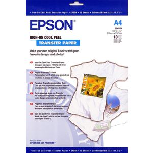 Epson Iron-on-Transfer Paper - A4 - 10 Vellen