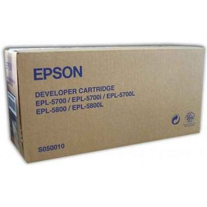 Epson S050010 toner cartridge zwart (origineel)