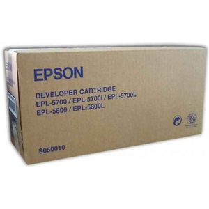 Epson - S050010 Toner - Zwart - Origineel - Capaciteit 6.000 Pagina's