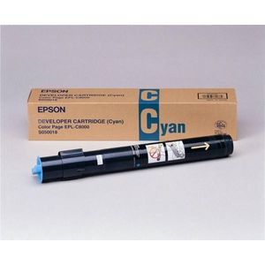 Epson - EPL-C 8000 Toner - Cyaan - Origineel - Capaciteit 450 Pagina's
