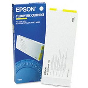 Epson T408 inkt cartridge geel (origineel)