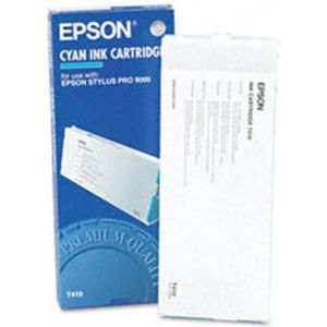 Epson T410 inktcartridge cyaan (origineel)