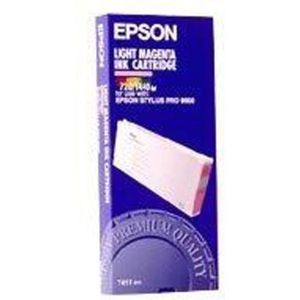 Epson T411 inktcartridge licht magenta (origineel)
