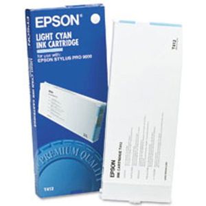Epson T412 inktcartridge licht cyaan (origineel)