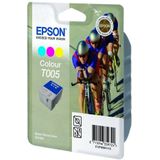 Epson T005 inktcartridge kleur (origineel)