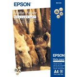 Epson S041256 Matte Paper Heavy Weight A4 (50 vel) - Fotopapier