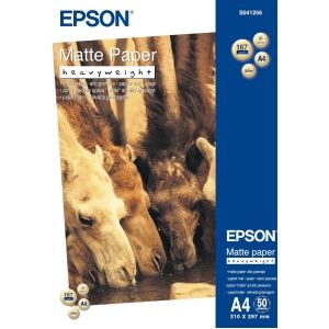 Epson Fotopapier S041256 Matte Paper Heavy Weight A4 (50 vel)