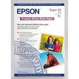 Epson - Premium Glanzend - Fotopapier - Wit - 250 g/m² - A3+ - 20 x