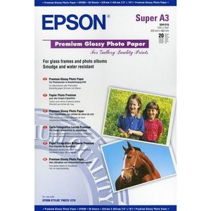 Epson Premium glossy Photo Paper A3+ 250g/m²